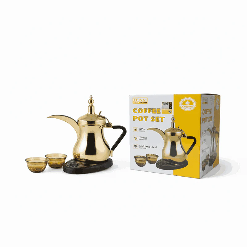 Denx - Tea & Coffee Pot Set
