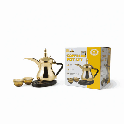 Denx - Tea & Coffee Pot Set