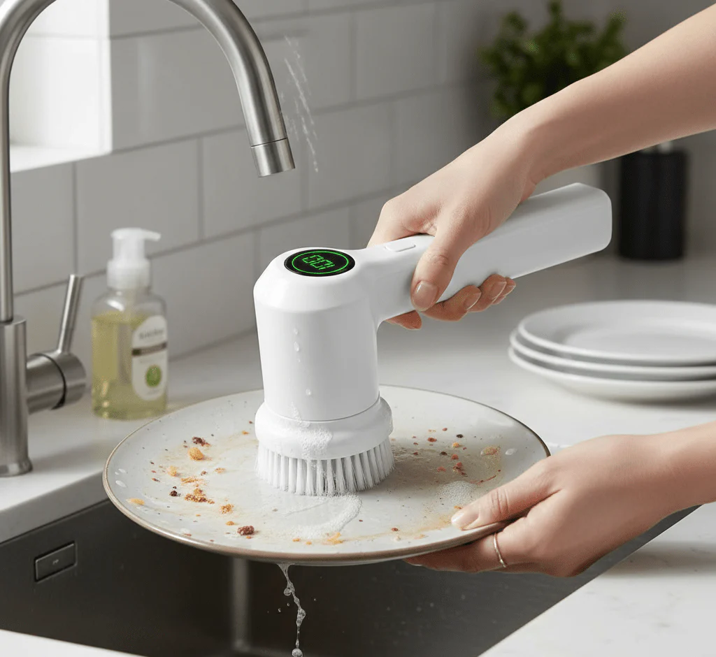 PureSpin Electric Handheld Scrubber