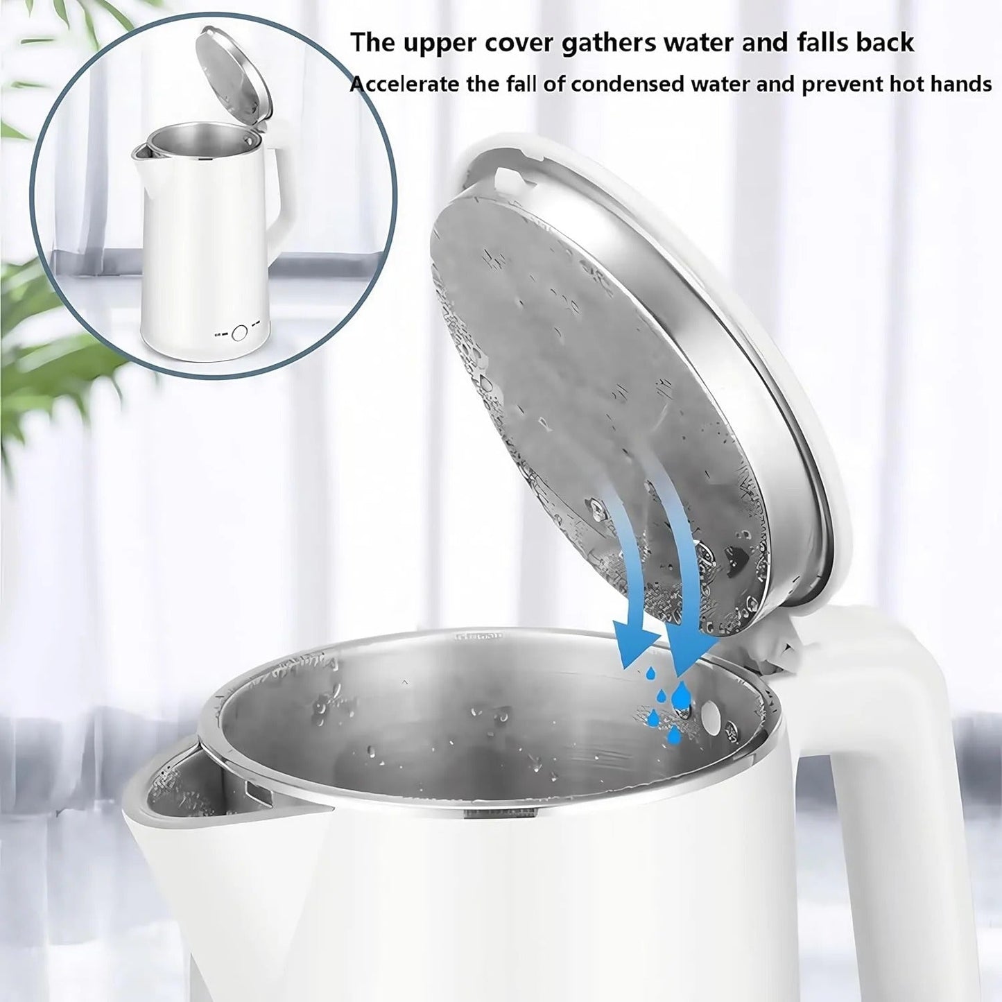 Denx - Fast Boil Electric Kettle