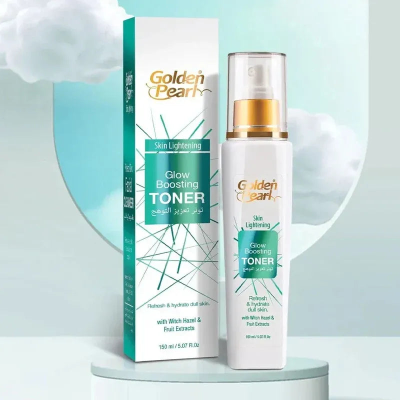 Golden Pearl - Skin Lightening Glow Boosting Toner