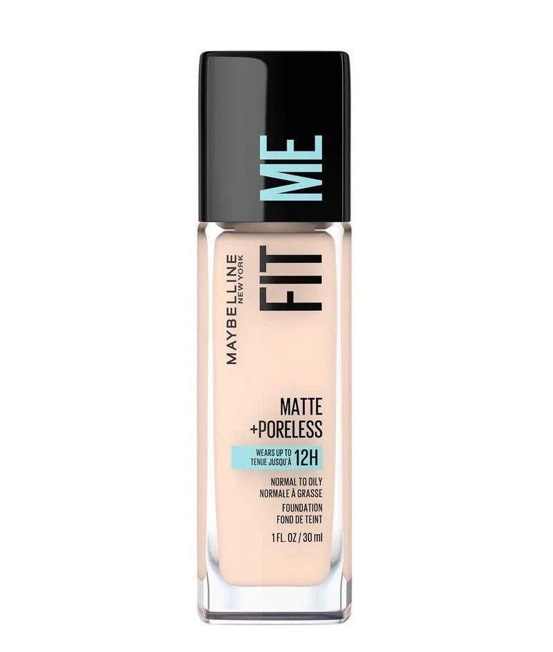 Fit Me - Matte Poreless Foundation