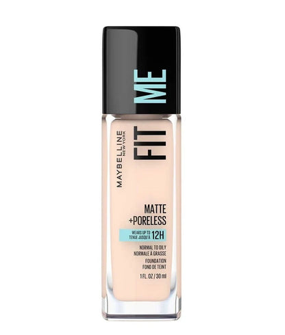Fit Me - Matte Poreless Foundation