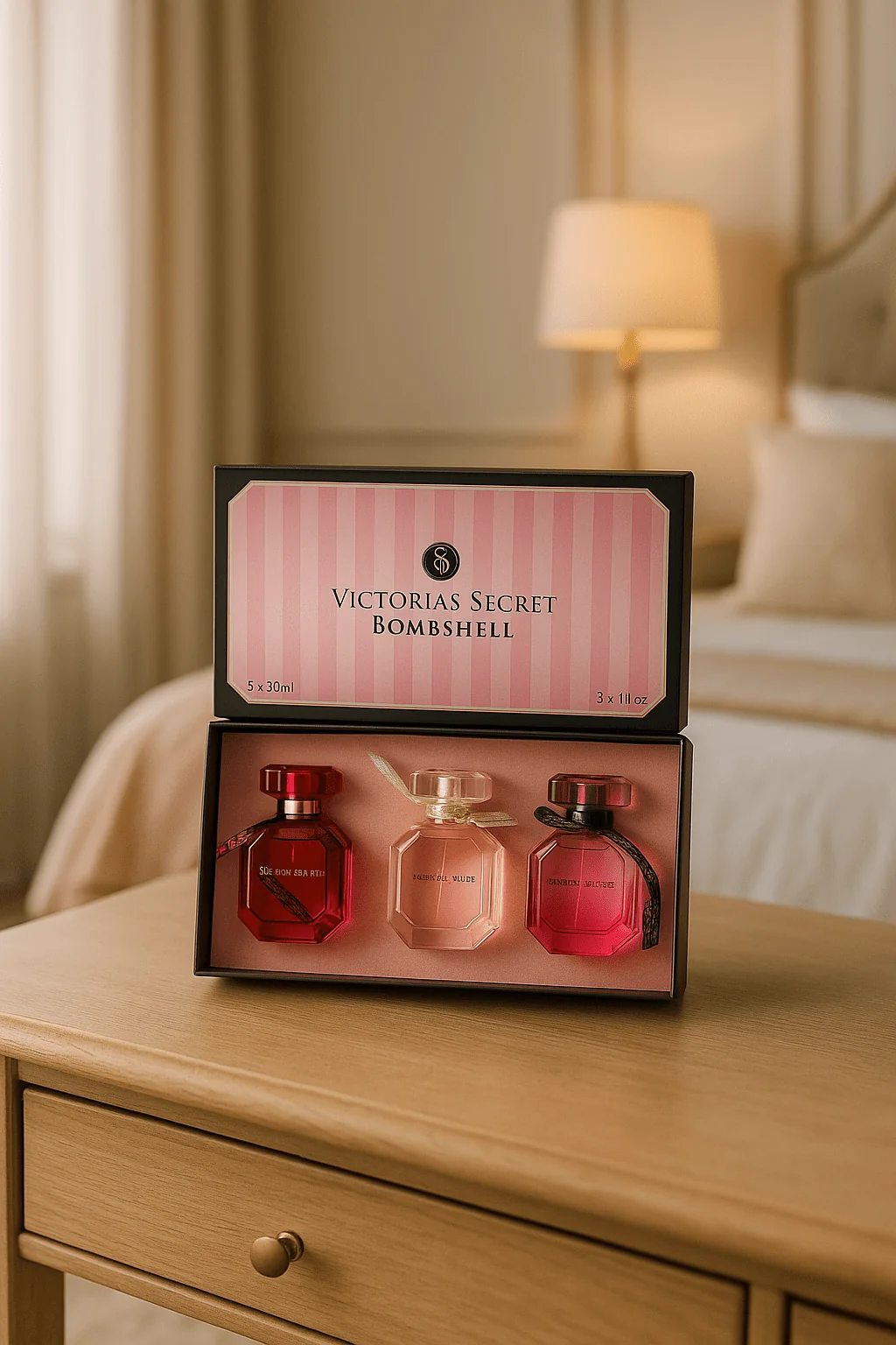 Victoria's Secret - Bombshell Mini Perfume Trio