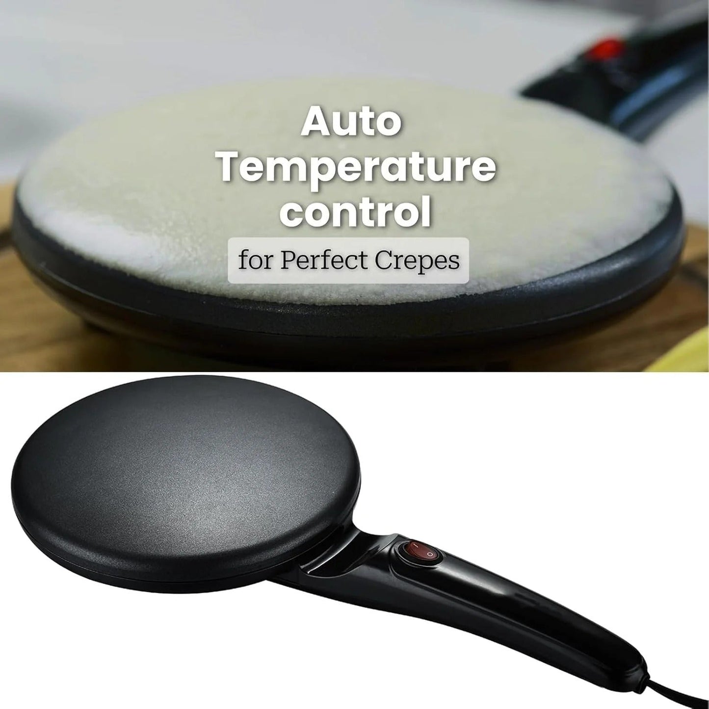 Electric Crepe Maker