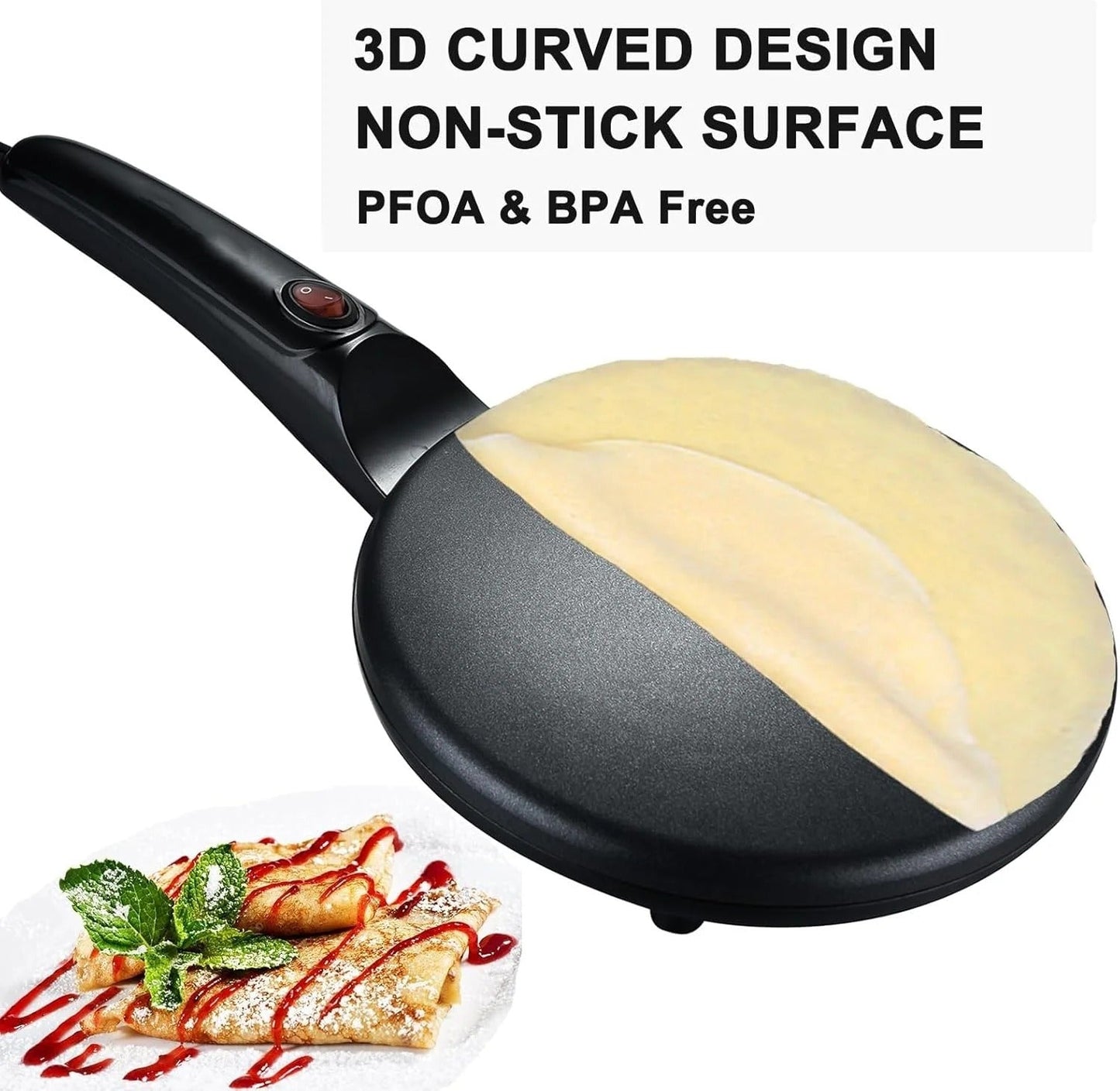 Electric Crepe Maker