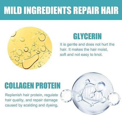 Hair Straightening Cream