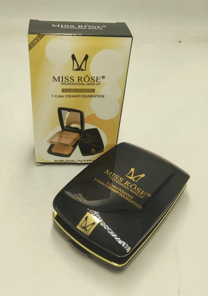 Miss Rose - 2-in-1 Compact Powder