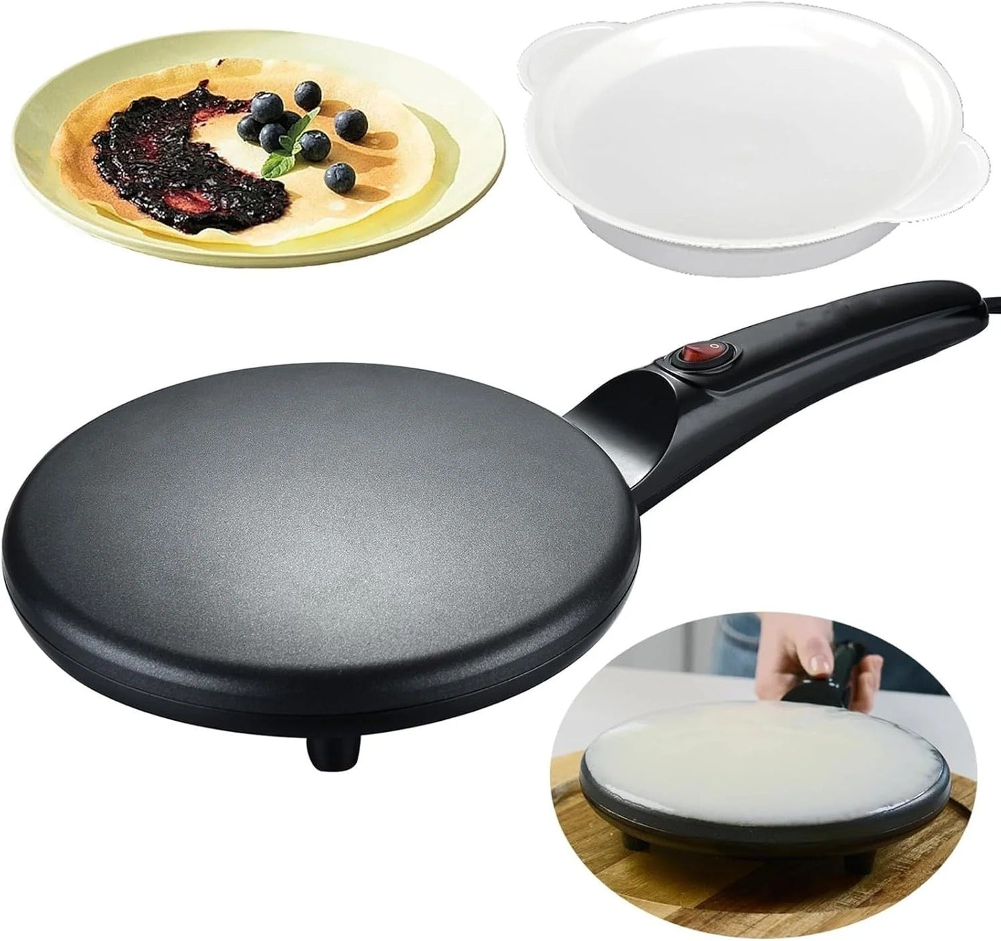 Electric Crepe Maker