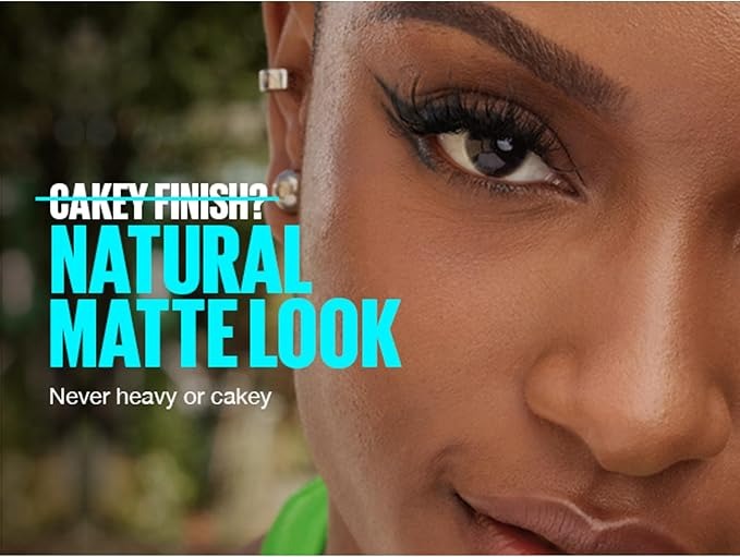 Fit Me - Matte Poreless Foundation