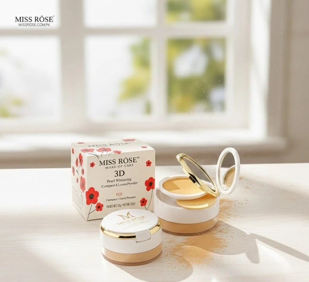 Miss Rose - 3D Loose & Compact Powder